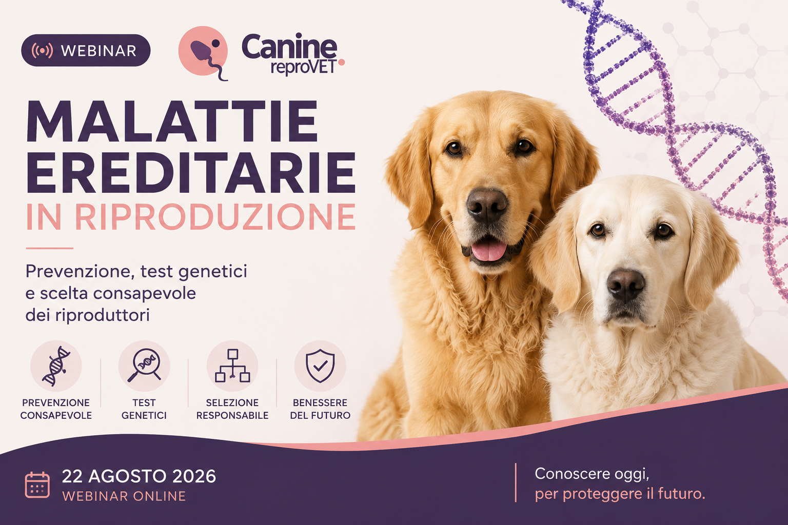 Le Malattie Ereditarie in Riproduzione