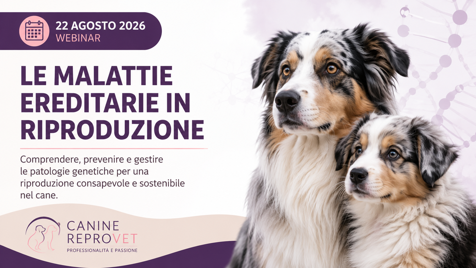 Le Malattie Ereditarie in Riproduzione